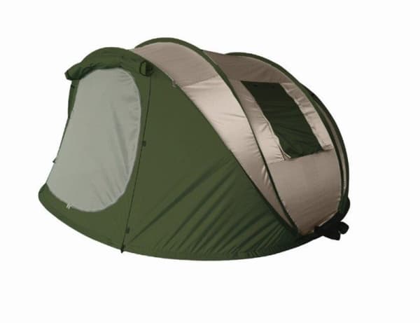 Dobbelttelt OUTLINER RD-NT16-02, brunt, grønt