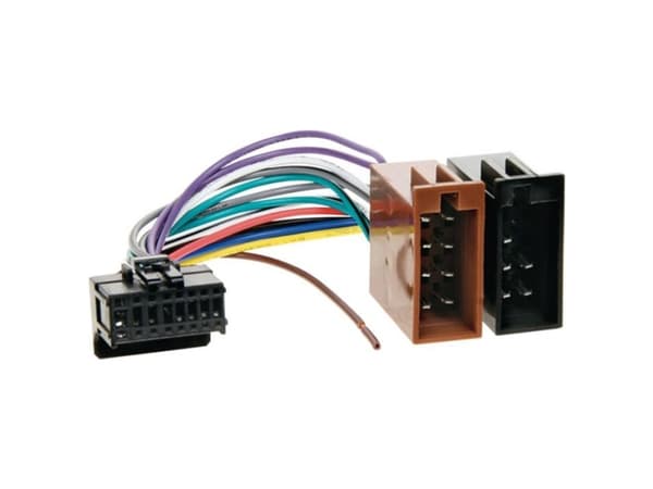 ACV 453017, ISO-adapter, DEH-P 77 MP/359/845 MP/1500/1530/1590/1600 R/1630 R/2500/2530/3500 MP/3530 MP/3530 MP 3590 MP/3600 MP/3630...