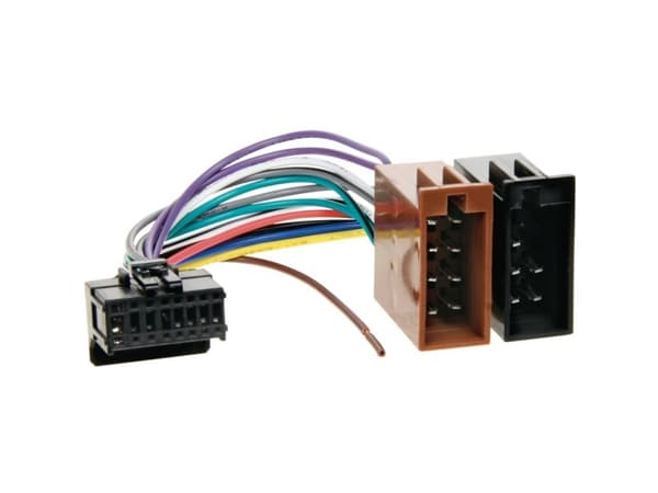 ACV 453017, ISO-adapter, DEH-P 77 MP/359/845 MP/1500/1530/1590/1600 R/1630 R/2500/2530/3500 MP/3530 MP/3530 MP 3590 MP/3600 MP/3630...