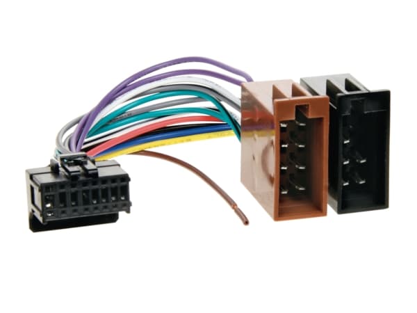 ACV 453017, ISO-adapter, DEH-P 77 MP/359/845 MP/1500/1530/1590/1600 R/1630 R/2500/2530/3500 MP/3530 MP/3530 MP 3590 MP/3600 MP/3630...