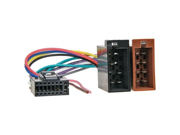 ACV 459006, ISO-sovitin, Quadlock 16-nastainen, Quadlock 16-nastainen, Naarasliitin, Naarasliitin, KD-AVX 1/KD-DV 5000/KD-RX 30/KD-FX 12/150/KD-LX 3