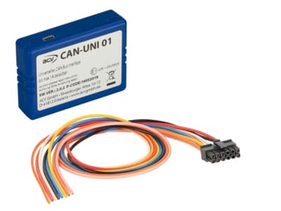 ACV can-uni 01, ISO-adapteri, Alfa Romeo Alfa Romeo 147 (973) 09/2006 - 04/2010 Alfa Romeo 159 (939) 09/2005 - 03/2008 Alfa...