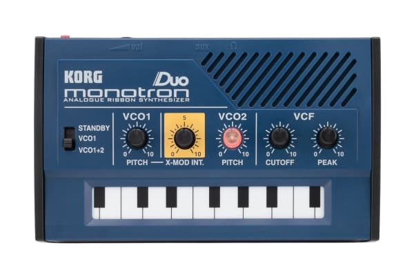 Korg Monotron DUO, Analog synthesizer, Rotations-, Blå, Batteri, AAA, 8 h