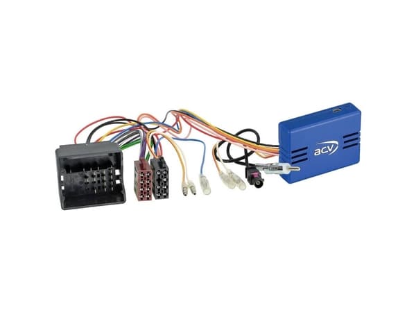 ACV 12-1196-46-15, ISO-adapteri, Mercedes A-Klasse (W169) 2004 - 2012 Mercedes B-Klasse (T245) 2004 - 2011 Mercedes C-Klasse (W203)..., Flerfarvet