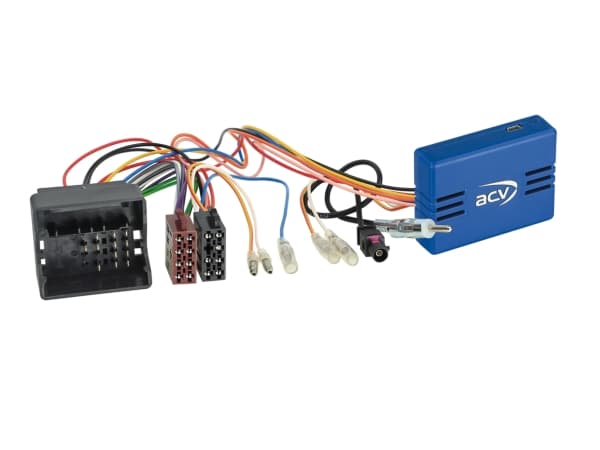 ACV 12-1196-46-15, ISO-adapteri, Mercedes A-Klasse (W169) 2004 - 2012 Mercedes B-Klasse (T245) 2004 - 2011 Mercedes C-Klasse (W203)..., Flerfarvet