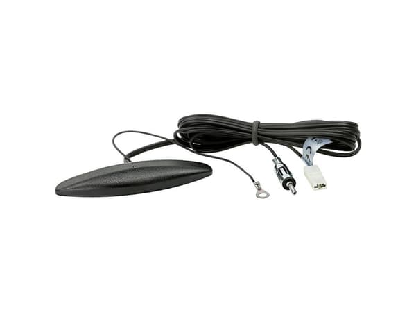 ACV 151000-07, Vindu (plassering), Magnetisk Montering, 2,5 m, Sort