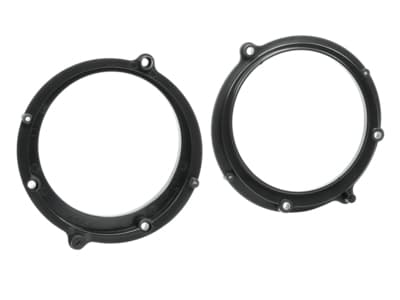 ACV 271320-01, Högtalaradapter, A4 (B5) 11/1994 - 10/2000 A4 (Avant B5) 03/1995 - 06/2001, Svart, Plast, 130 mm, 14 mm