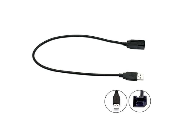 ACV 44-1094-003, OEM USB, USB-A, Svart