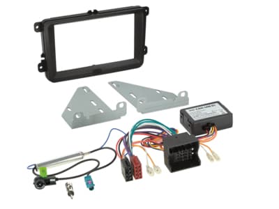 ACV 621320-30-01, Radioramme, Bil, Sort, Monokromatisk, Plast, Seat Seat Alhambra (7N) 10/2010 - 2015 Seat Leon (1P/1PN Facelift) 03/2009 - 10/2012 S