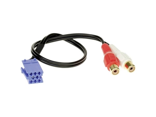 Aux adapter becker/blaupunkt/vdo