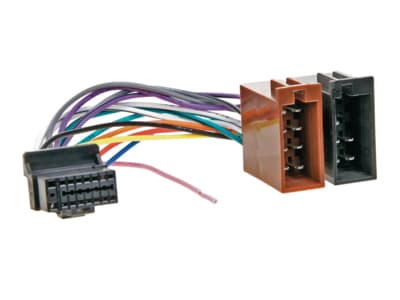 ACV 450503, ISO-adapter, Quadlock 16-pin, Quadlock 16-pin, Honkoppling, Honkoppling, Alpine