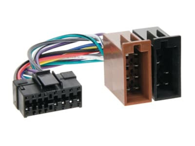 ACV 459002, ISO-adapter, Quadlock 16-pinner, Quadlock 16-pinner, Hunkjønn, Hunkjønn, KS-F 100/110/162/KD-LH 810/811/KD-LHX 502/KS-LX 3R/KS-FX 12/100/