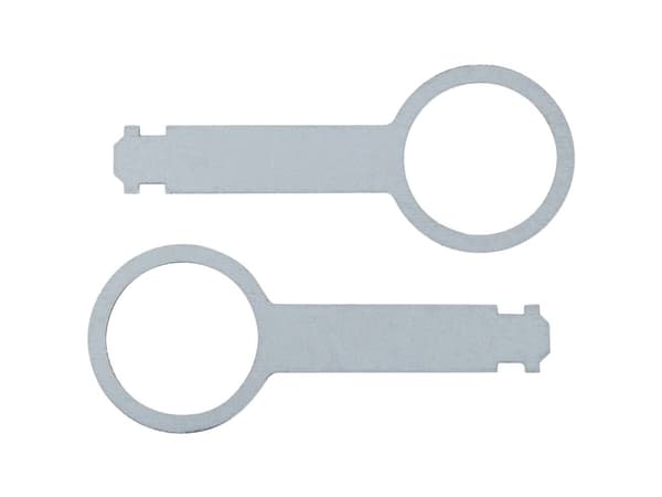 ACV 281320 – 01, Radion etupaneeli, Auto, Musta, Yksivärinen, Muovi