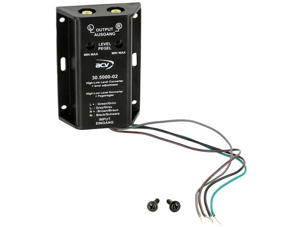 ACV 30.5000-02, Car inverter, Auto, Musta, 1 kpl