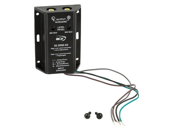 ACV 30.5000-02, Car inverter, Auto, Musta, 1 kpl Svart