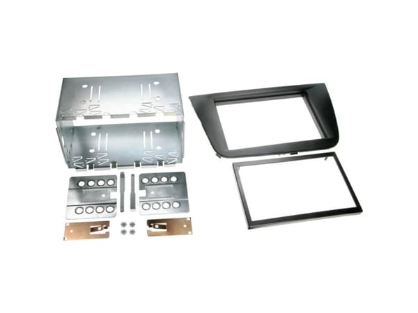 ACV 381328-44 Radiokehys - 2-Din - Musta runko - Sopii: SEAT Toledo / Altea / Altea XL