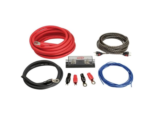 ACV LK-35, Kabelkit, ANL, Svart, Blå, Röd