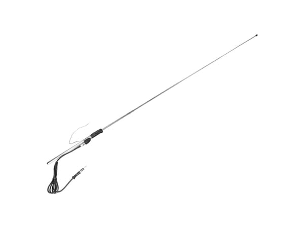 ACV 151000-19, Tak (plassering), Hard montering, 1,7 cm, 0,9 m, Sort