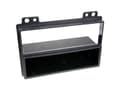Miniatyrbilde 1 av 2: 2-DIN radioramme Fiesta/Fusion 02-05 sort