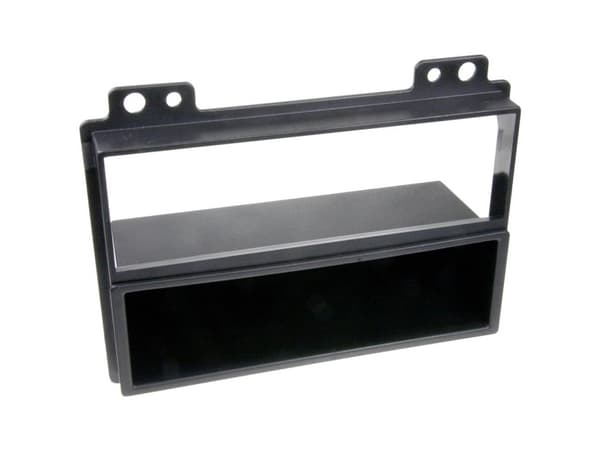 2-DIN radioramme Fiesta/Fusion 02-05 sort