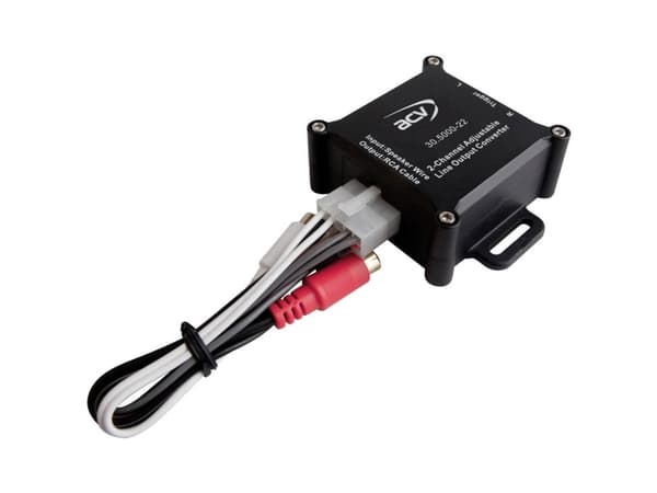 2-kanals high-level adapter