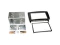 Pikkukuva 2 / 2: ACV Facia plate 2-DIN, Ramme, Mercedes CLK:2004, 2005, 2006, 2007, 2008, 2009, 2010, Sort, Metalli, Metalli, Fuld ramme