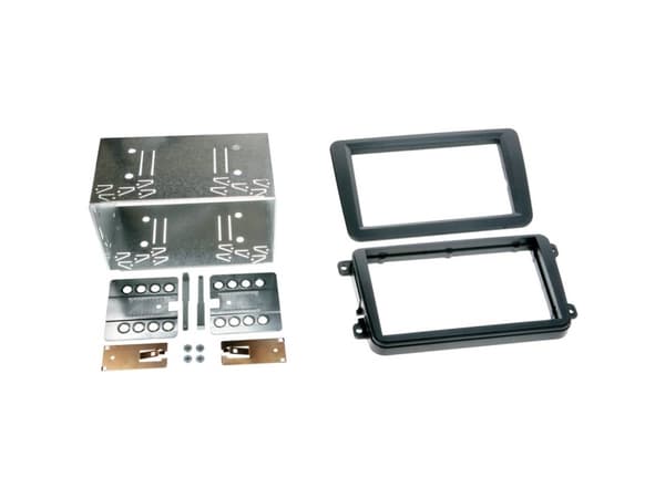 ACV 381320-10-1, Radioramme, Bil, Sort, Monokromatisk, Metall, Plast, Seat Seat Alhambra (7N) 10/2010 - 04/2015 Seat Leon (1P) 09/2005 - 03/2009 Seat