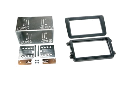 ACV 381320-10-1, Radioramme, Bil, Sort, Monokromatisk, Metall, Plast, Seat Seat Alhambra (7N) 10/2010 - 04/2015 Seat Leon (1P) 09/2005 - 03/2009 Seat