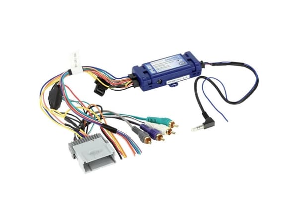 ACV 41-1237-004, ISO adapter, male connector, male connector, GMC, Buick Buick Century 2004 - 2005 Buick Lacrosse 2005 -2007 Buick Rainier 2004 - 200