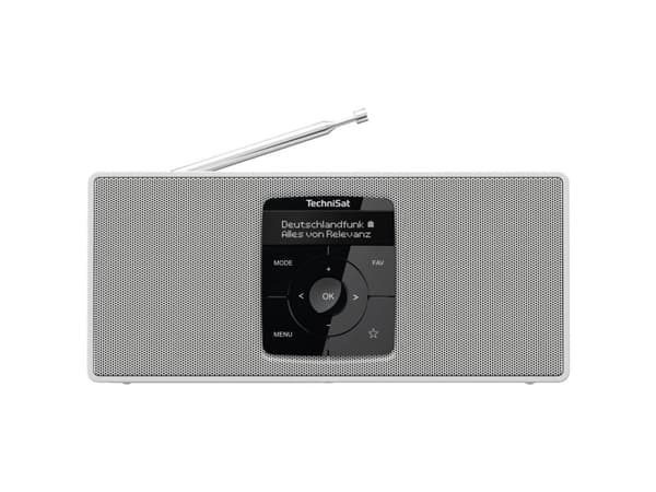 TechniSat DIGITRADIO2S, Kannettava, Digitaalinen, DAB+, 2 W, OLED, 3,5 mm