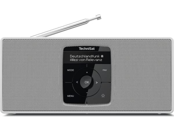 TechniSat DIGITRADIO2S, Kannettava, Digitaalinen, DAB+, 2 W, OLED, 3,5 mm