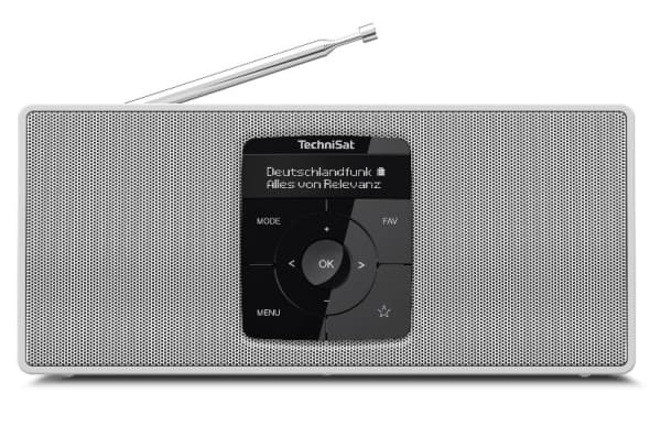 TechniSat DIGITRADIO2S, Kannettava, Digitaalinen, DAB+, 2 W, OLED, 3,5 mm
