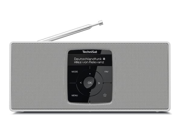 TechniSat DIGITRADIO2S, Kannettava, Digitaalinen, DAB+, 2 W, OLED, 3,5 mm