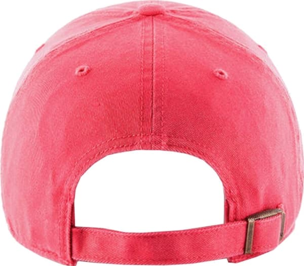 47 Merke 47 Brand New York Yankees Clean Up Cap B-RGW17GWSNL-BE Czerwone One size