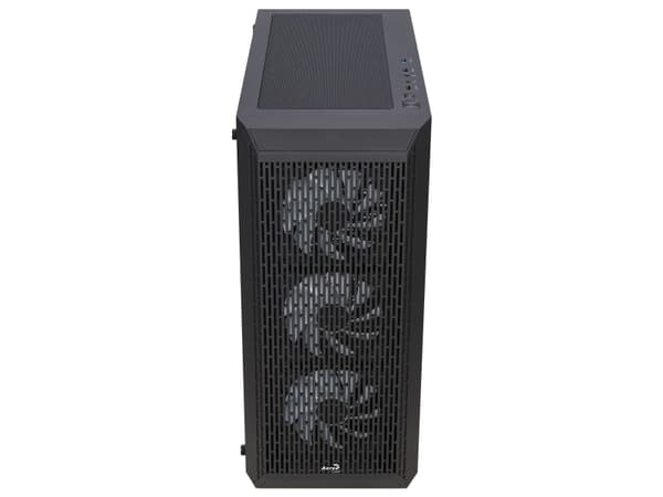 Aerocool Beam, PC, Musta, ATX, mikro ATX, Mini-ITX, ABS, SPCC, Pelaaminen, Sininen, Vihreä, Punainen