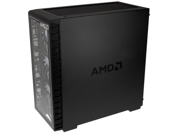 Kolink Observatory Y AMD SE RGB - Mid tower - utökad ATX - genomskinlig sidopanel (härdat glas) - ingen strömförsörjning (ATX) - svart - USB/ljud