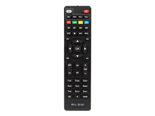 Blow TV-mottaker DVB-T2 4625FHD H.265