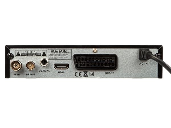 Blow TV-mottaker DVB-T2 4625FHD H.265