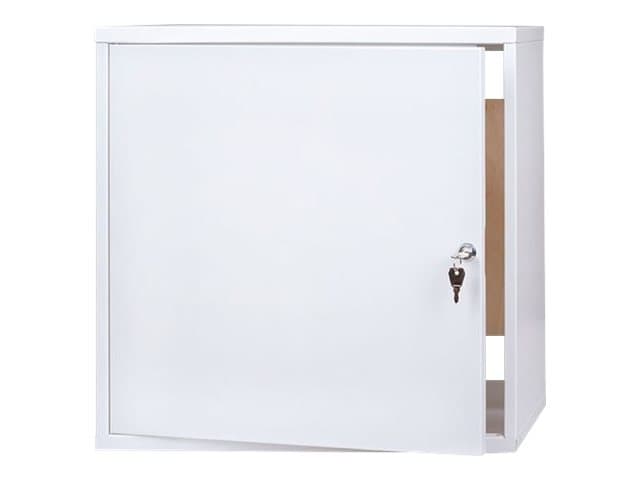 Netrack TPR 7 - Skåp - väggmonterbart - vitt