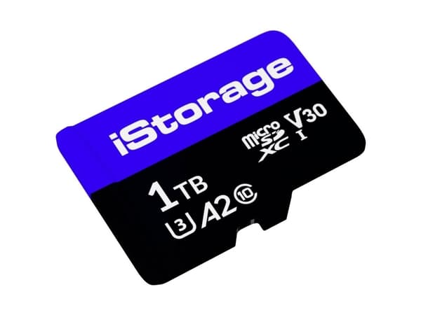 iStorage microSD card 1TB, 1 TB, MicroSDXC, Klasse 10, UHS-III, 100 MB/s, 95 MB/s