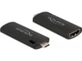 Miniatyrbilde 4 av 4: Delock - Videoopptaksadapter - USB-C 2.0 - svart