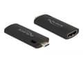 Miniatyrbilde 2 av 4: Delock - Videoopptaksadapter - USB-C 2.0 - svart