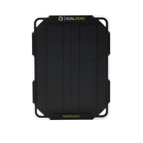 Goal Zero - Nomad 5 Solar Panel - Black