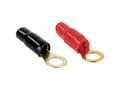 Pikkukuva 1 / 2: ACV Car HiFi rengasliittimet Sarja 2 x 20 mm² 8,40 mm Musta, punainen