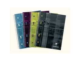 Muistikirja Clairefontaine Bind'O Block, A5+, vuorattu