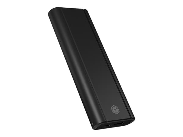 ICY BOX IB-1807MT-C31 - Förvaringslåda - M.2 - M.2 NVMe Card / PCIe (NVMe) - USB 3.2 (Gen 2) - svart