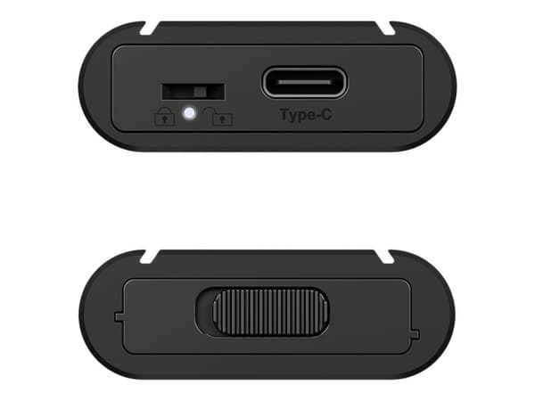 ICY BOX IB-1807MT-C31 - Förvaringslåda - M.2 - M.2 NVMe Card / PCIe (NVMe) - USB 3.2 (Gen 2) - svart