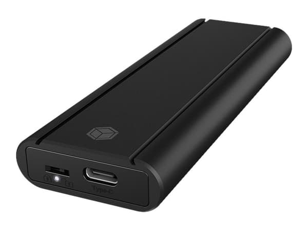 ICY BOX IB-1807MT-C31 - Förvaringslåda - M.2 - M.2 NVMe Card / PCIe (NVMe) - USB 3.2 (Gen 2) - svart