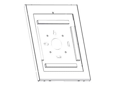 Neomounts WL15-660, -25,4 mm (-1"), -25,4 mm (-1"), Valkoinen, -1 kg, Seinä, Avain