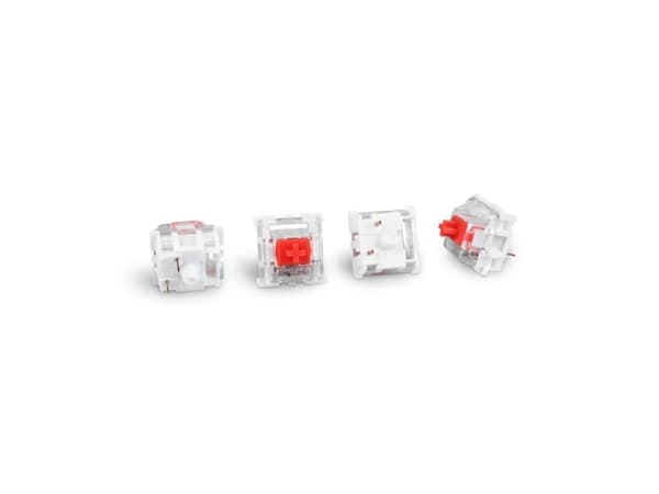 Sharkoon - Tastatursvitsj - linear, red switch (en pakke 35)